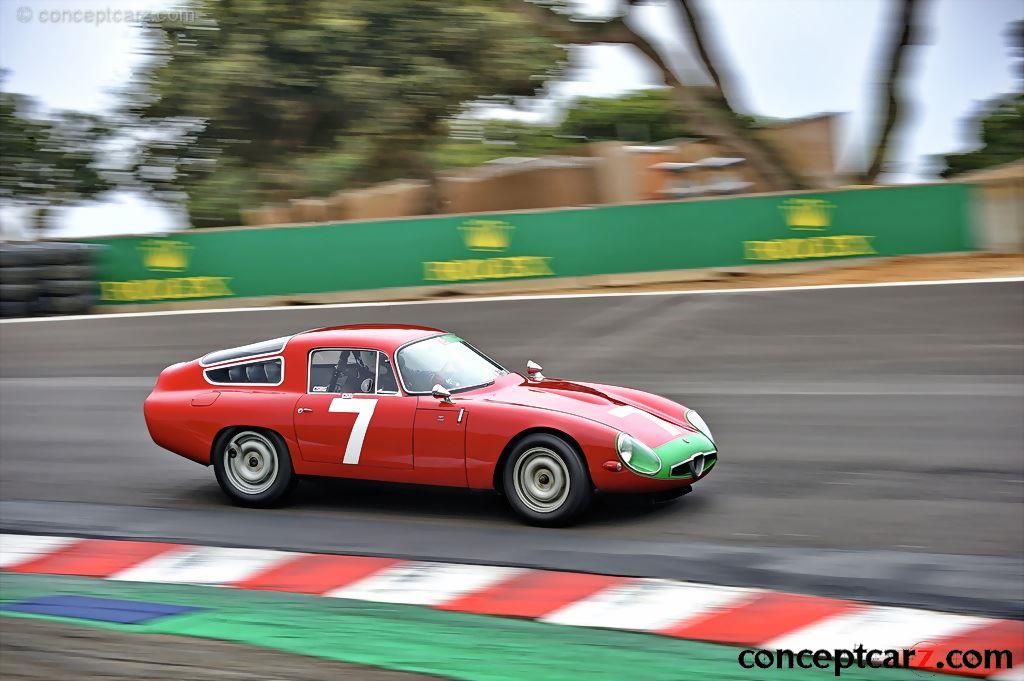 1964 Alfa Romeo TZ1